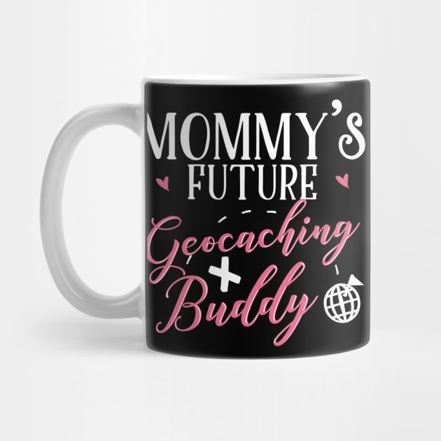 Geocaching Mom and Baby Matching T-shirts Gift by KsuAnn